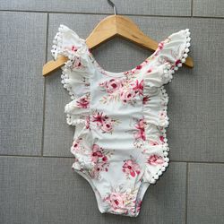 Brand New Baby Girl Swimsuit Size 12-18months ( Doesn’t Come With Hanger ) 