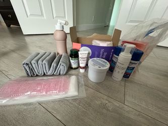 Post labor care package