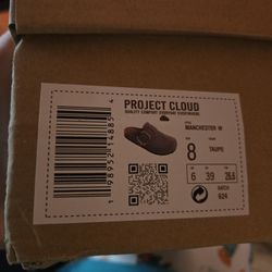 Project Cloud New In Boc Tan Size 8