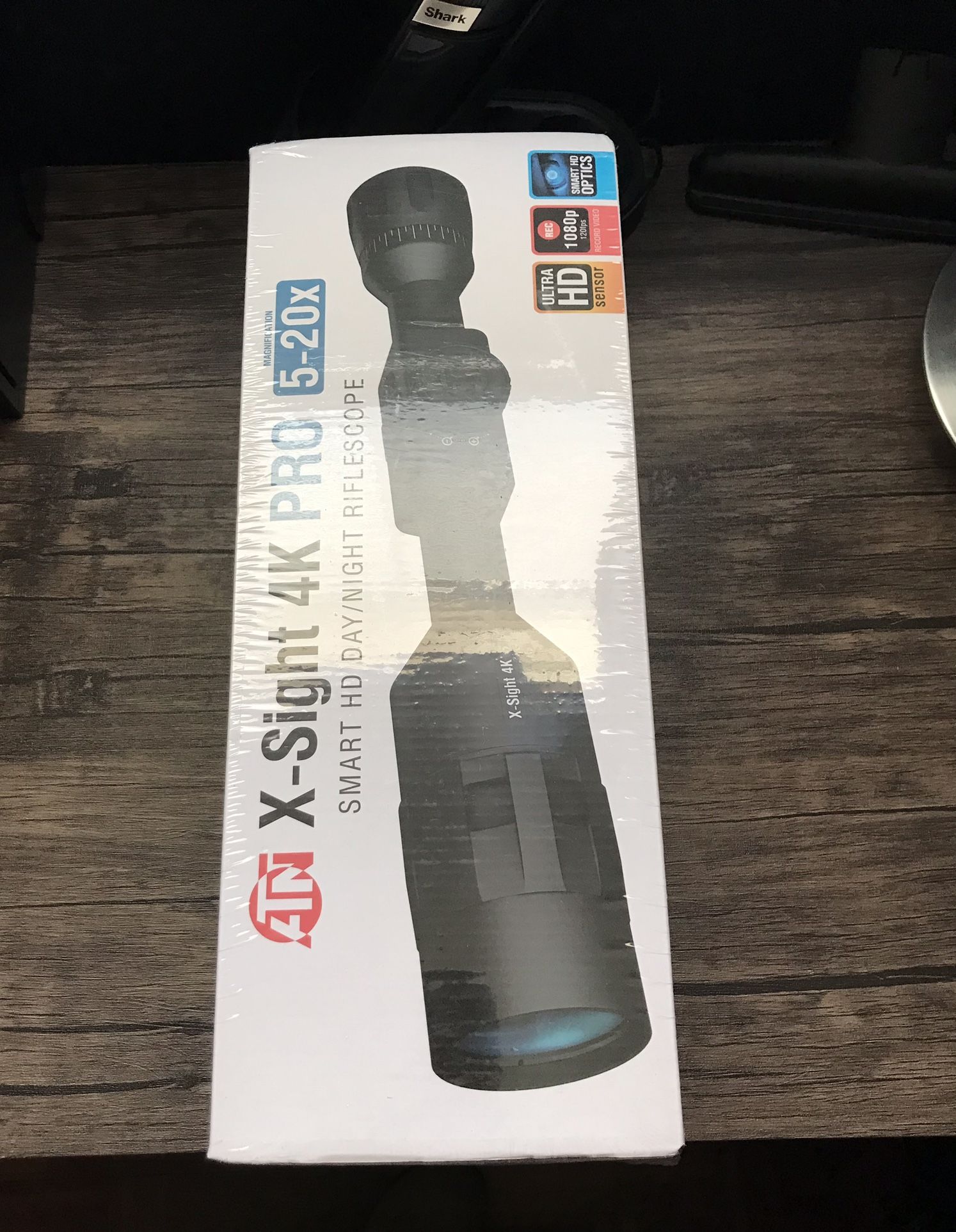 ATN X-Sight 4K Pro Smart DAY/NIGHT Hunting Scope, Video Rec 3864x2218 Resolution