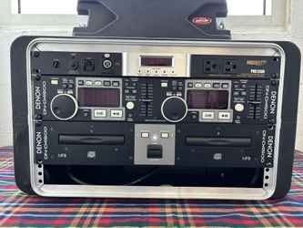 Denon DN-D4500 Dual CD/MP3 Player & Monster Power PRO 2500 