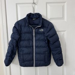 Boys Size 7/8 The North Face Winter Puffer Jacket Like New Condition In Weston