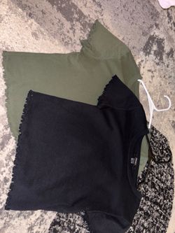 Cropped t shirts