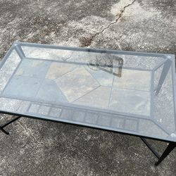 Glass Coffee Table 