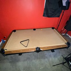 Pool Table need gone