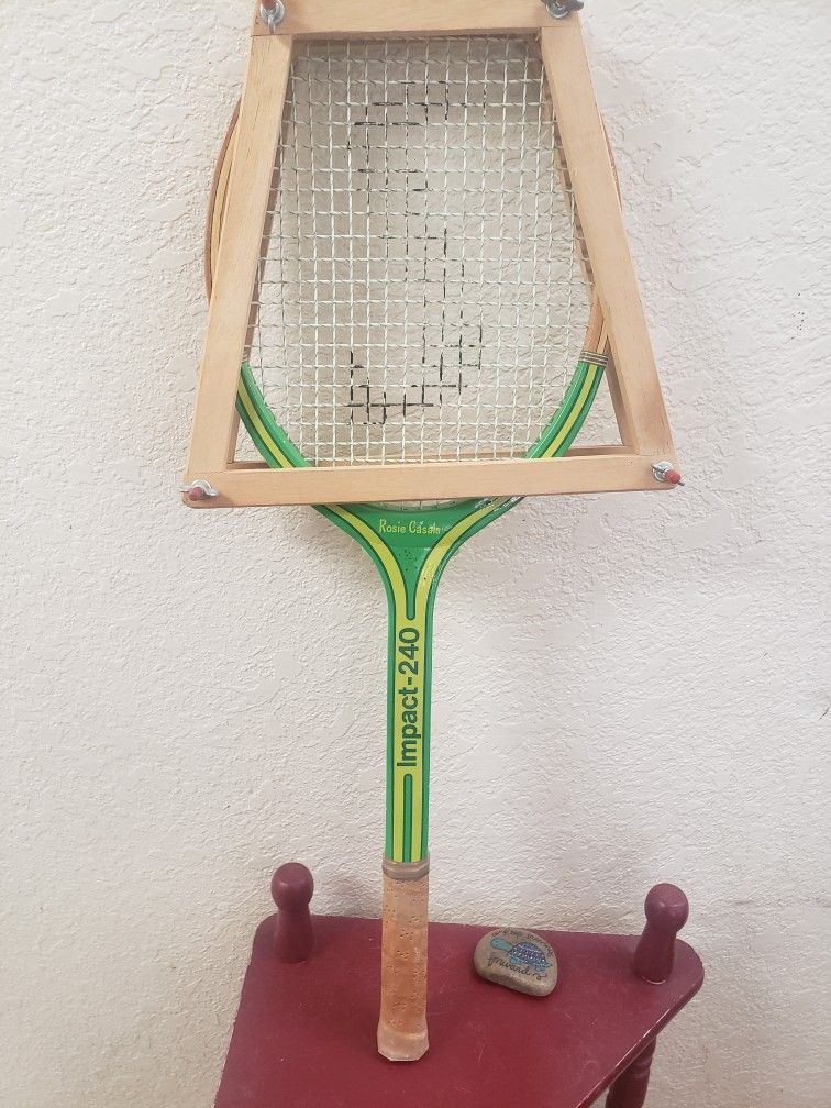 Vintage 70's Tennis Racket