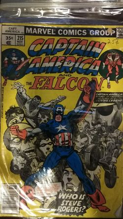 Captain America and the Falcon