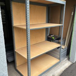 GARAGE STEEL SHELVING (4x2x6)