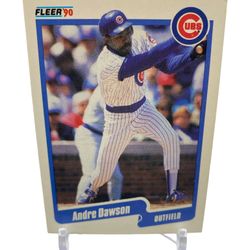 1990 Fleer Baseball Andre Dawson #29