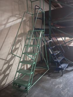 Warehouse Stairs