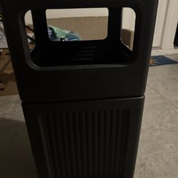 Trash Can Outside 