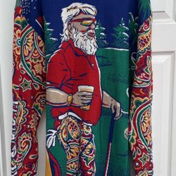 Ugly Sweater John Daly Christmas Sip It & Rip It size 4XL just $15