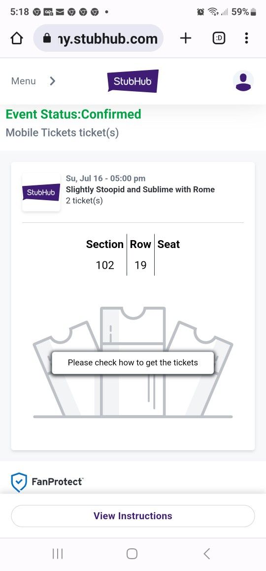 Slightly Stoopid And Sublime With Rome Concert Tickets