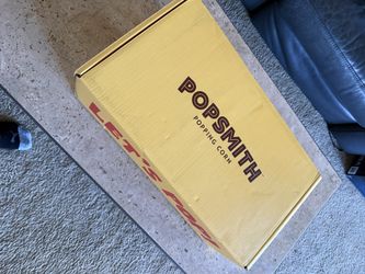 Brand, New Deluxe Pop Smith Popcorn Maker!