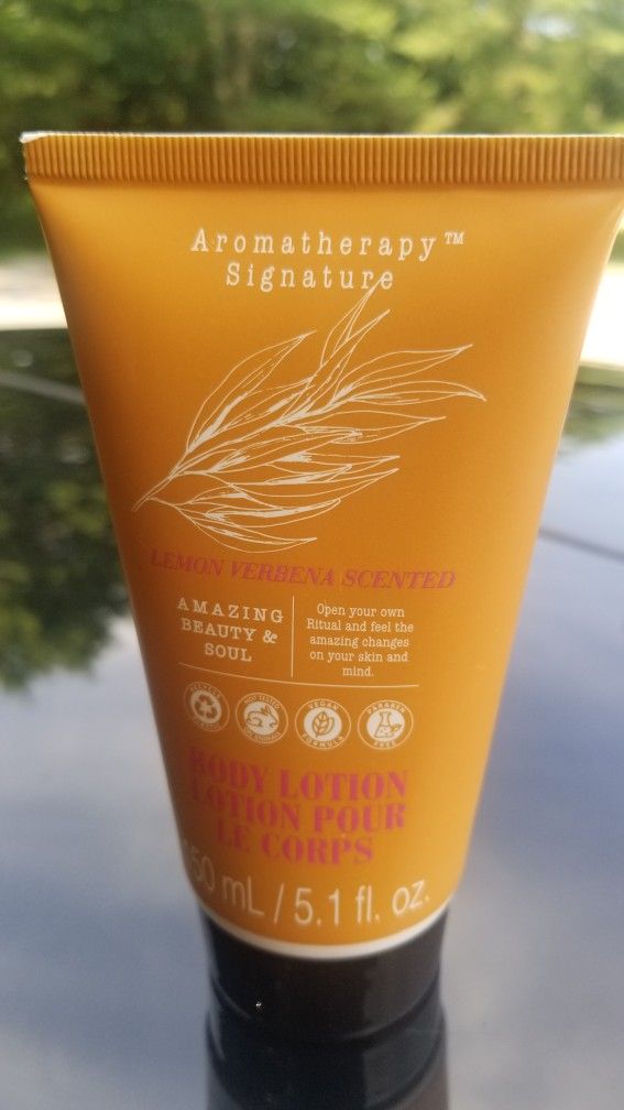 Aroma Therapy Signature Lemon Verbena Lotion (5.1oz)