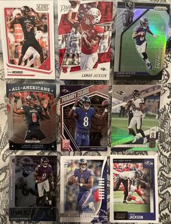 Football Cards Baltimore Ravens 