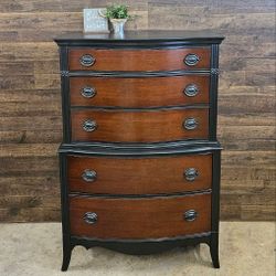 Vintage Chest Of Drawers,  Dresser 