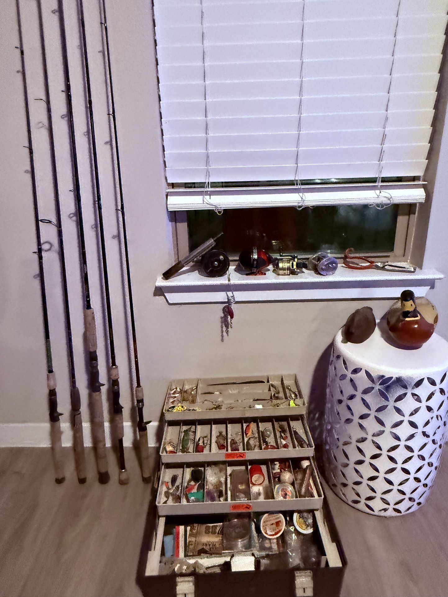 Antique, Vintage And Modern Fishing Gear