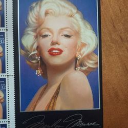 1995 US 32 Cent Marilyn Monroe Legends of Hollywood Full Pane of 20 