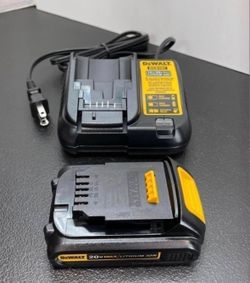 Dewalt new battery and charger