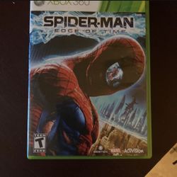 Spider-Man Edge Of Time Xbox 360