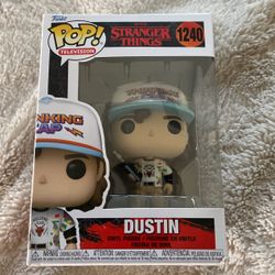 Dustin Funko pop