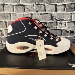 Reebok Question Mid -  Sz 13 