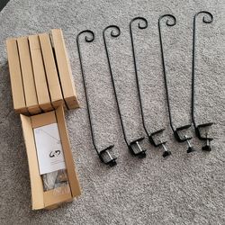 Pallet Of 1700 Pieces Plant Hook Hummingbird Bird Feeder Flower Basket Hanger Garden Deck New Decorations