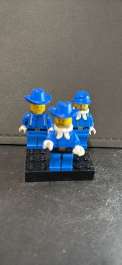 Lego Vintage Western Cavalry Soldiers