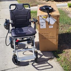 Brand New Electric Wheelchair 