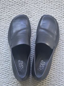 Franco Sarto L-BOCCA Slip-Ons Black, Size 8.5 (Women's)