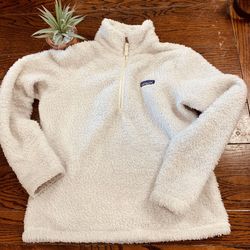 Patagonia White Women’s Pullover Medium