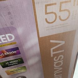 TV HISENSE CANVAS 55"