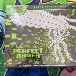 Pokemon perfect order Etb