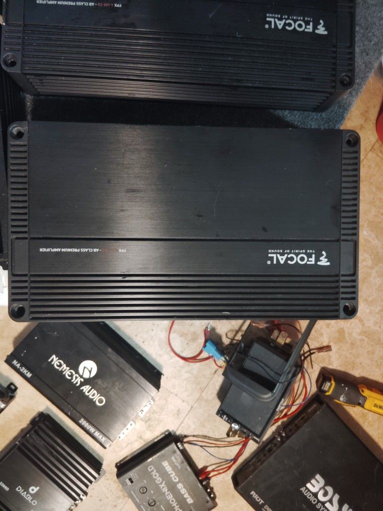 Focal Amplifier Fpx 4.400sq 4channel