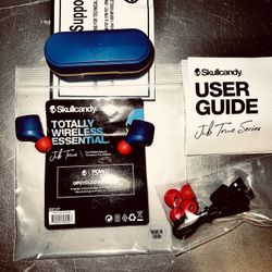 Skullcandy Bluetooth Earbuds 