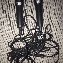 High Definition Guitar Hero Microphone Set Only $30 Farm