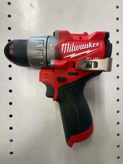 Milwaukee new hammer drill M12 fuel brushless