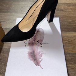 Jessica Simpson Black Heels - Worn 2x
