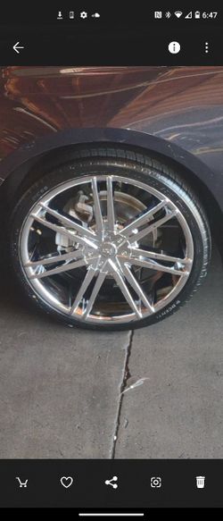 Rims And Tires 20"