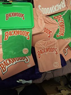 Backwood plastic Trays