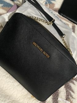 Mk Crossbody Black Purse