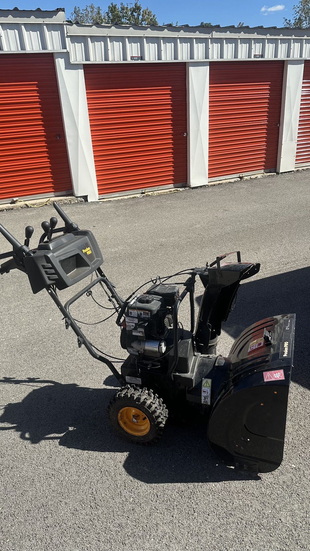 Snowblower 