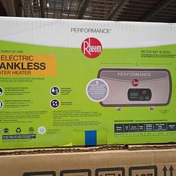 Rheen tankless hotwater heater
