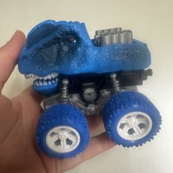 Dinosaur Monster Truck 