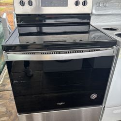 Glass Top Stoves