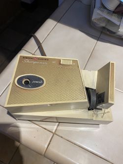 Vintage General Electric Pencil And Scissor Sharpener