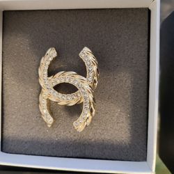 CHANEL | Unisex With Jewels Bridal Brooches & Corsages