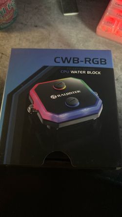 CPU water block
