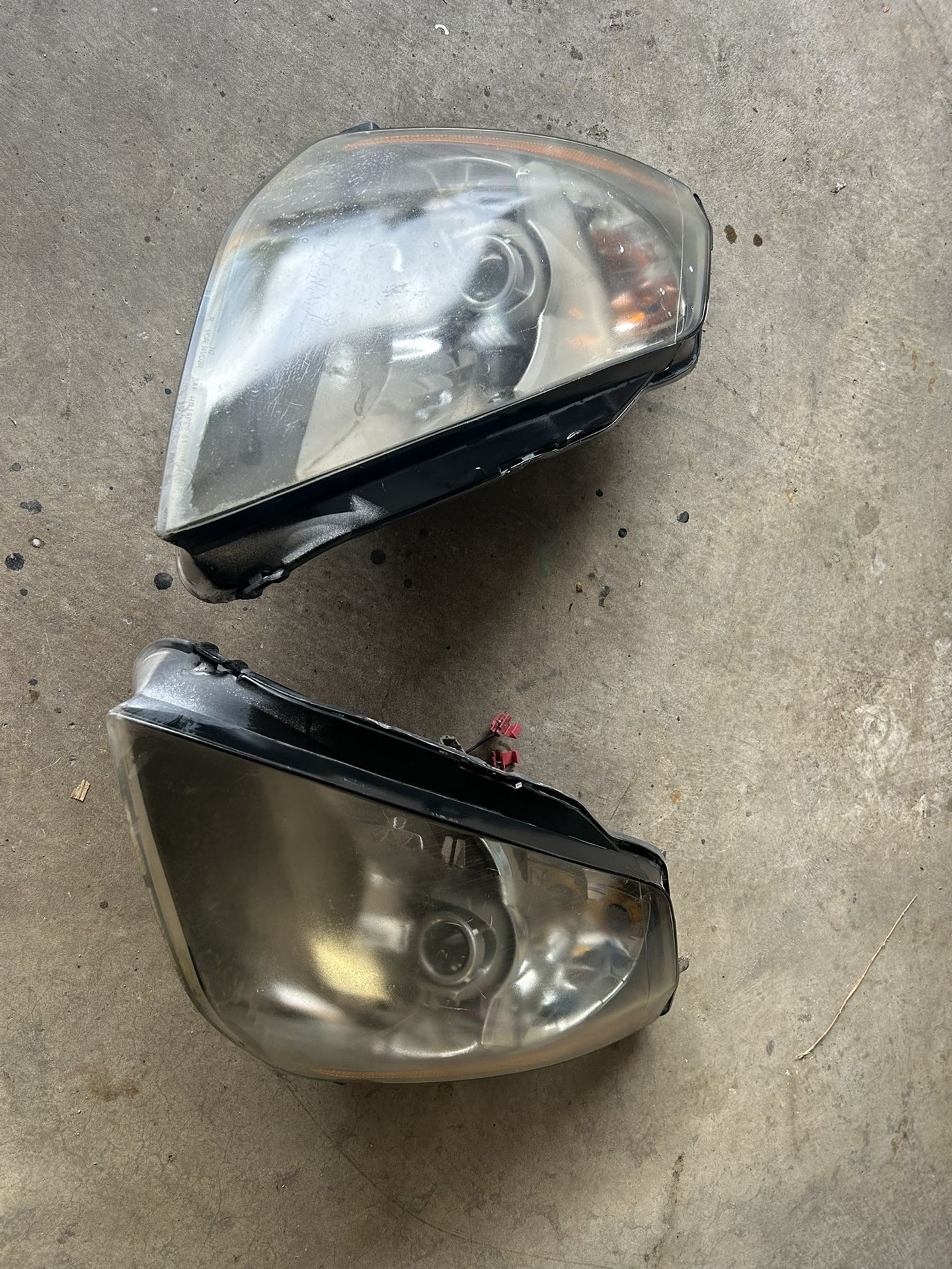 350z Headlights